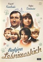 Rodzina Leśniewskich. Autor: Boglar Krystyna, Janusz Łęski. SmakLiter.pl Okładka książki Rodzina Leśniewskich