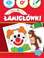 Okładka książki Rozbrykane łamigłówki