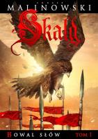 Skald. Kowal słów. Tom 2 cz. 1. Autor: Malinowski Łukasz. SmakLiter.pl Okładka książki Skald. Kowal słów. Tom 2 cz. 1