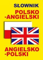 Słownik polsko-angielski • angielsko-polski. Autor: Gordon Jacek. SmakLiter.pl Okładka książki Słownik polsko-angielski • angielsko-polski