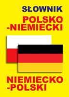 Okładka książki Słownik polsko-niemiecki • niemiecko-polski