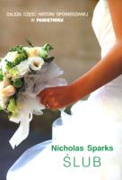 Okładka książki Ślub