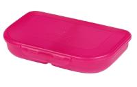 Okładka książki Śniadaniówka dwukomorowa różowa