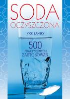 Soda oczyszczona. Autor: Vicki Lansky. SmakLiter.pl Okładka książki Soda oczyszczona