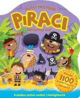 Okładka książki Świat przygód. Piraci. Naklejkowy szał