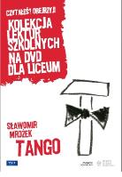 Tango. Autor: DVD. SmakLiter.pl Okładka książki Tango