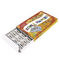 Opakowanie Temperówka pojedyncza metalowa 24 sztuki