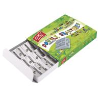 Opakowanie Temperówki cegiełki podwójne 12 sztuk