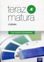 Teraz matura 2015 Chemia Tuż przed egzaminem. Exam preparati. Autor: Gnerowicz-Siudak Kinga, Hassa Romuald, Hejka-Smolak Dorota i inni. SmakLiter.pl Okładka książki Teraz matura 2015 Chemia Tuż przed egzaminem. Exam preparati