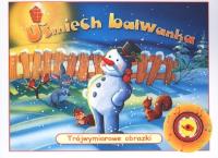 Okładka książki Trójwymiarowe obrazki - Uśmiech bałwanka