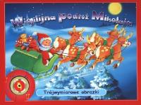 Okładka książki Trójwymiarowe obrazki - Wigilijna podróż