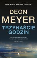 Trzynaście godzin. Autor: Meyer Deon. SmakLiter.pl Okładka książki Trzynaście godzin