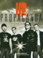 U2 Propaganda. Autor: U2. SmakLiter.pl Okładka książki U2 Propaganda