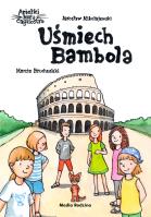 Uśmiech Bambola. Aniołki kota Cagliostro. Autor: Mikołajewski Jarosław. SmakLiter.pl Okładka książki Uśmiech Bambola. Aniołki kota Cagliostro