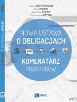 Okładka książki Ustawa o obligacjach
