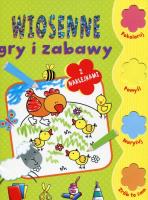 Okładka książki Wiosenne gry i zabawy