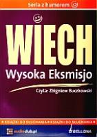Wysoka Eksmisjo. Autor: Stefan Wiechecki 'WIECH'. SmakLiter.pl Okładka książki Wysoka Eksmisjo
