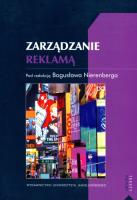 Okładka książki Zarządzanie reklamą