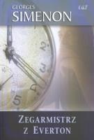 Okładka książki Zegarmistrz z Everton