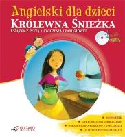 Angielski dla dzieci - Królewna Śnieżka EDGARD. Autor: Atkinson Victoria. SmakLiter.pl Okładka książki Angielski dla dzieci - Królewna Śnieżka EDGARD
