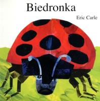 Biedronka. Autor: Carle Eric. SmakLiter.pl Okładka książki Biedronka