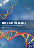 Biologia LO KL 1 Biologia na czasie Podręcznik Zakres podstawowy. Autor: Bonar Emilia, Krzeszowiec-Jeleń Weronika. SmakLiter.pl Okładka książki Biologia LO KL 1 Biologia na czasie Podręcznik Zakres podstawowy