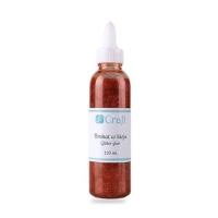 Opakowanie Brokat w Kleju - Red (120ml)
