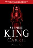 Okładka książki Carrie - Stephen King filmowa