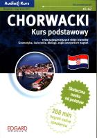 Chorwacki - Kurs podstawowy Audio kurs EDGARD. Autor: Brec Igor. SmakLiter.pl Okładka książki Chorwacki - Kurs podstawowy Audio kurs EDGARD