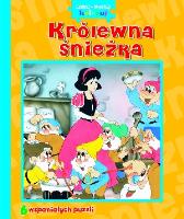 Okładka książki Czytaj, układaj, koloruj - Królewna Śnieżka