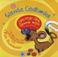 Dlaczego ciele ogonem miele...audiobook. Autor: Wanda Chotomska. SmakLiter.pl Okładka książki Dlaczego ciele ogonem miele...audiobook