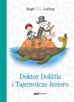 Okładka książki Doktor Dolittle i Tajemnicze Jezioro