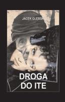 Droga do Ite. Autor: Jacek Głębski. SmakLiter.pl Okładka książki Droga do Ite