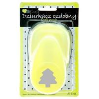 Okładka książki DZIURKACZ OZDOBNY 5 CM JODŁA BPZ-DP CRAFT