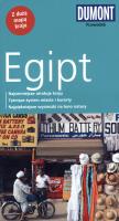 Egipt. Przewodnik DuMont z mapą. Autor: Lamya Rauch-Rateb. SmakLiter.pl Okładka książki Egipt. Przewodnik DuMont z mapą