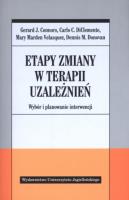 Okładka książki Etapy zmiany w terapii uzależnień