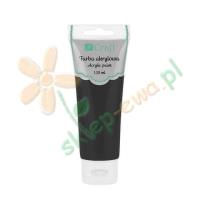 Opakowanie FARBA AKRYLOWA 120 ML LAMP BLACK BPZ