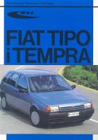 Fiat Tipo i Tempra. Autor: praca zbiorowa. SmakLiter.pl Okładka książki Fiat Tipo i Tempra