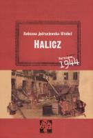 Halicz. Autor: Roksana Jędrzejewska-Wróbel. SmakLiter.pl Okładka książki Halicz