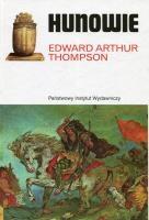 Hunowie. Autor: Edward Arthur Tompson. SmakLiter.pl Okładka książki Hunowie