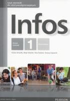 Infos 1 zeszyt ćwiczeń (kurs wieloletni) LO. Język niemiecki. Autor: Sekulski Birgit, Nina Drabich. SmakLiter.pl Okładka książki Infos 1 zeszyt ćwiczeń (kurs wieloletni) LO. Język niemiecki