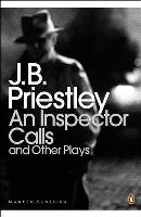 Inspector Calls. Autor: J B Priestley. SmakLiter.pl Okładka książki Inspector Calls
