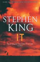 It. Autor: King Stephen. SmakLiter.pl Okładka książki It