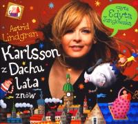 Karlsson z Dachu lata znów CD Mp3 - Audiobook. Autor: Lindgren Astrid. SmakLiter.pl Okładka książki Karlsson z Dachu lata znów CD Mp3 - Audiobook