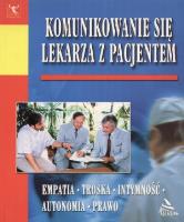Okładka książki Komunikowanie się lekarza z pacjentem