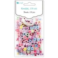 Opakowanie KORALIKI 170 SZT LITERKI BPZ