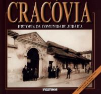Kraków. Historia Żydów wersja portugalska. Autor: Jabłoński Rafał. SmakLiter.pl Okładka książki Kraków. Historia Żydów wersja portugalska