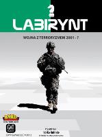 Labirynt. Wojna z terroryzmem 2001 - ?. Autor: RUHNKE V.. SmakLiter.pl Okładka książki Labirynt. Wojna z terroryzmem 2001 - ?