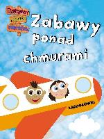 Okładka książki Łamigłówki. Zabawy ponad chmurami.