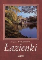 Łazienki (wersja niemiecka). Autor: Paweł Jaroszewski. SmakLiter.pl Okładka książki Łazienki (wersja niemiecka)